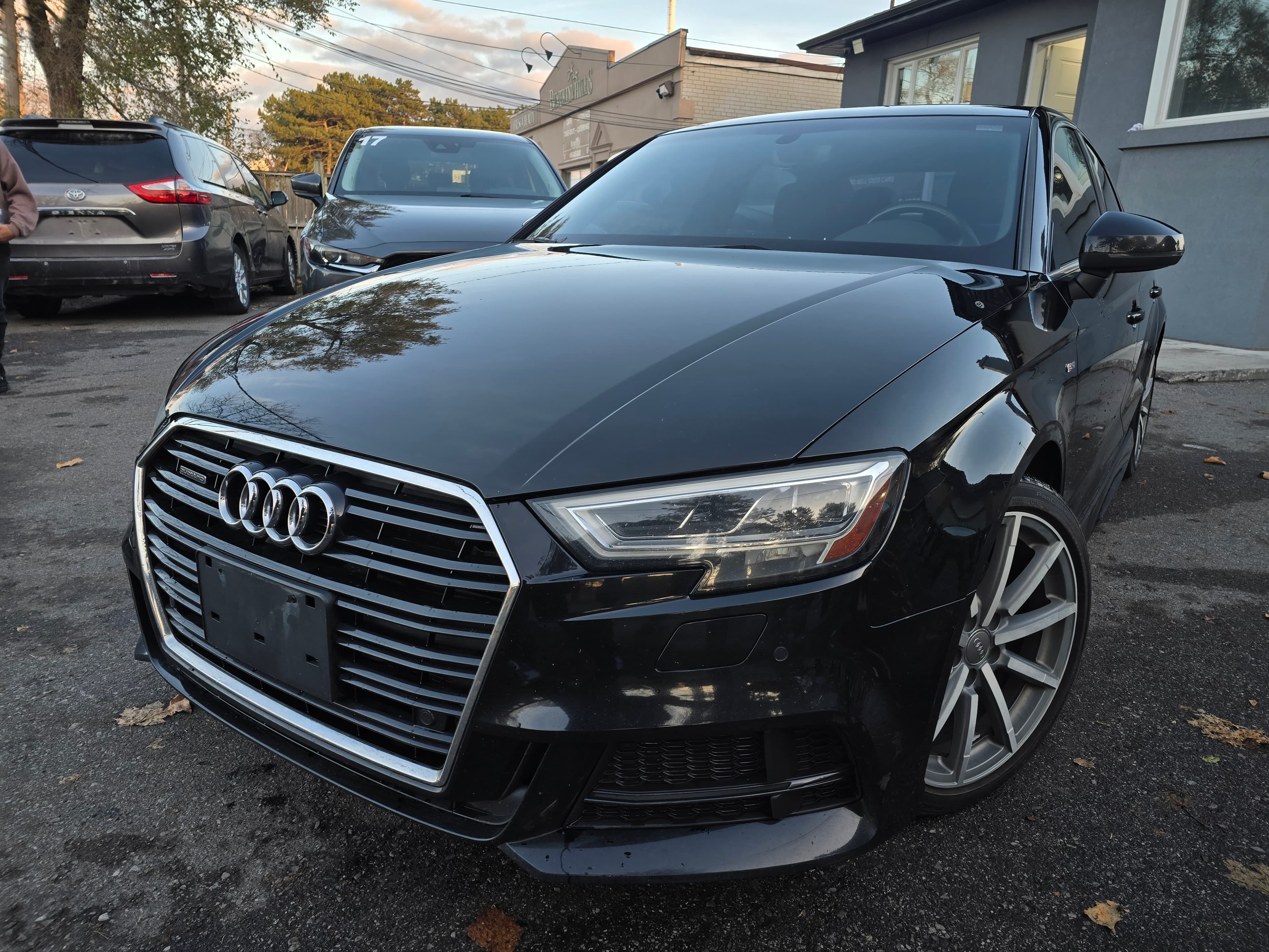 2018 AUDI A3 - Image 9