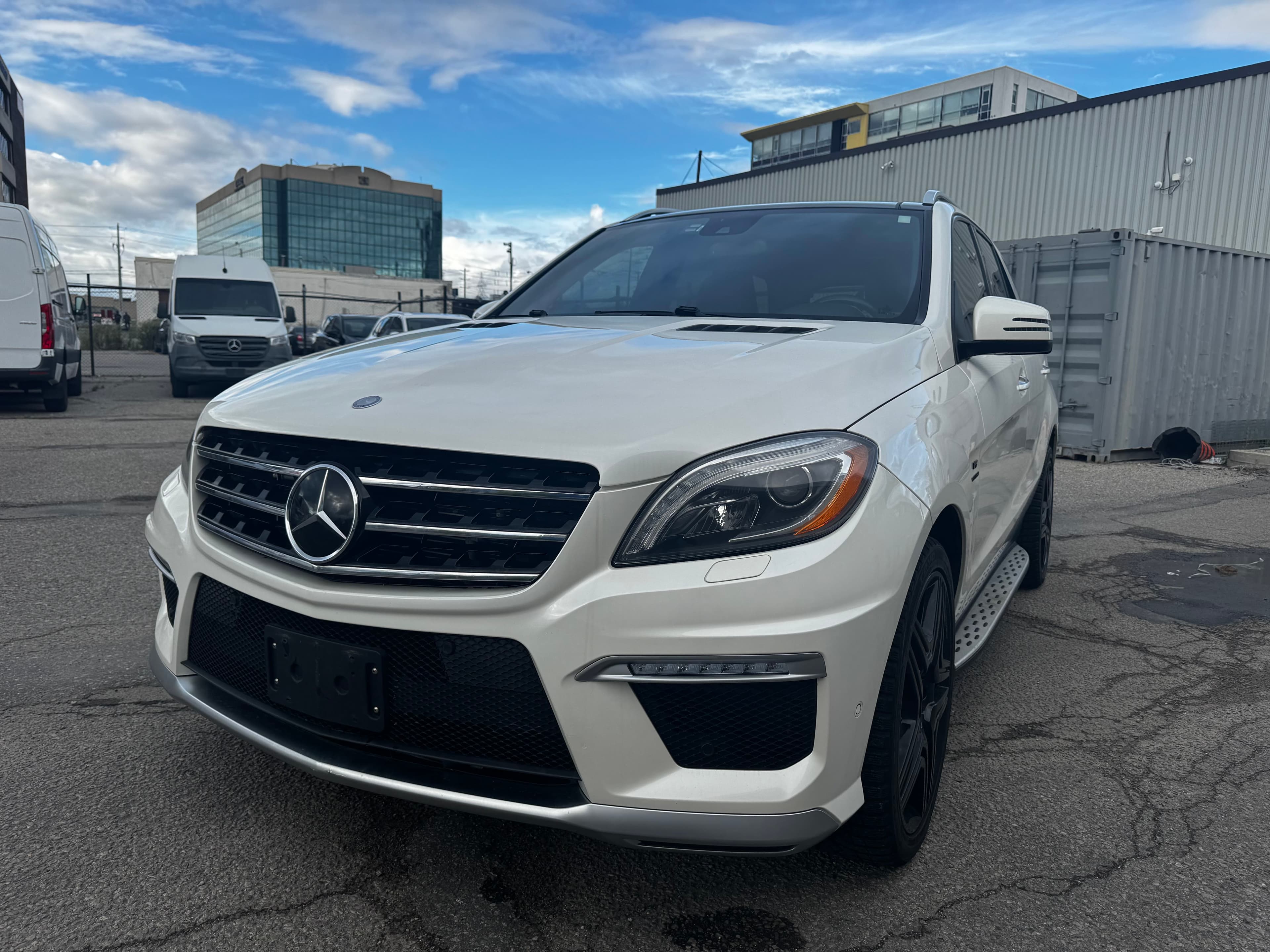 2013 MERCEDES-BENZ ML - Image 11